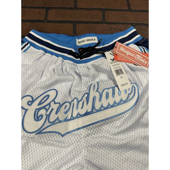 CRENSHAW #60 Basketball Shorts ~Never Worn~ M L XL 2XL - Picture 3 of 5